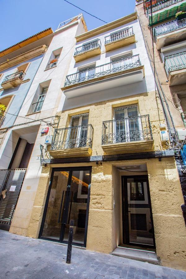 Stay Alicante Old Town Suites Ngoại thất bức ảnh